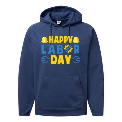 Happy Labor Day Shirts American US Happy Labor Day Performance Fleece Hoodie