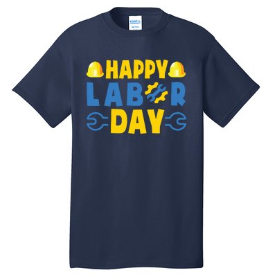 Happy Labor Day Shirts American US Happy Labor Day Tall T-Shirt