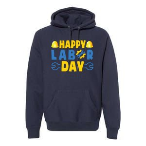 Happy Labor Day Shirts American US Happy Labor Day Premium Hoodie