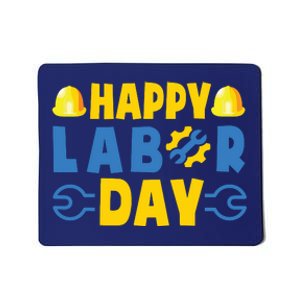 Happy Labor Day Shirts American US Happy Labor Day Mousepad