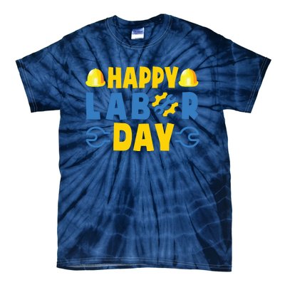 Happy Labor Day Shirts American US Happy Labor Day Tie-Dye T-Shirt