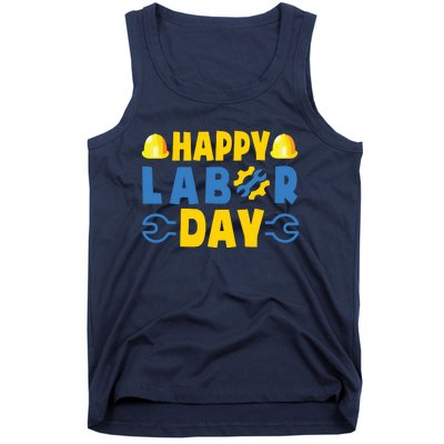 Happy Labor Day Shirts American US Happy Labor Day Tank Top