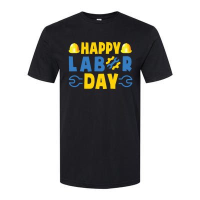 Happy Labor Day Shirts American US Happy Labor Day Softstyle CVC T-Shirt