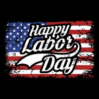 Happy Labor Day Shirts For Labor Day Retro US Flag Backpack
