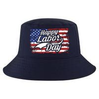 Happy Labor Day Shirts For Labor Day Retro US Flag Cool Comfort Performance Bucket Hat