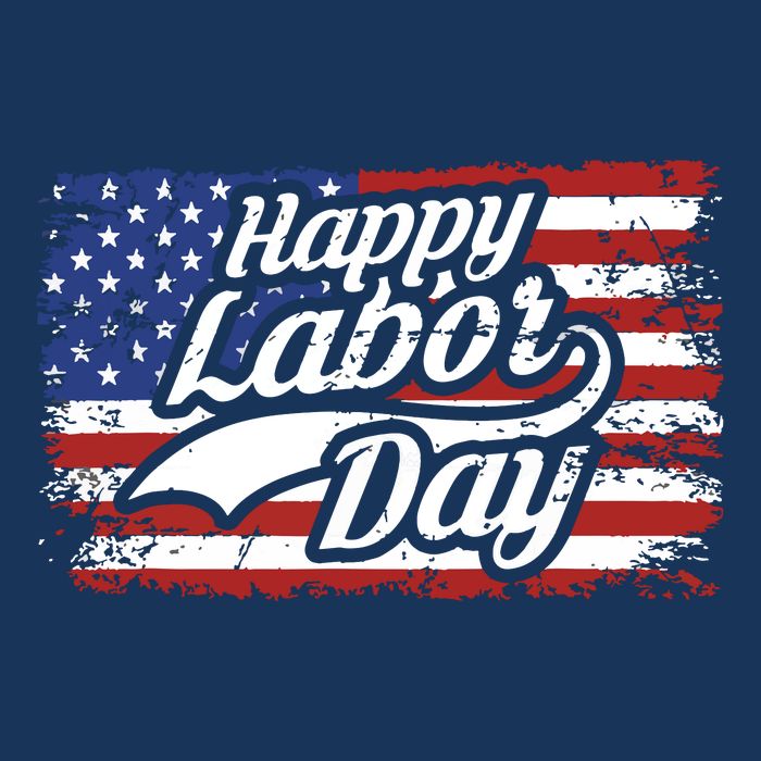 Happy Labor Day Shirts For Labor Day Retro US Flag Tall T-Shirt