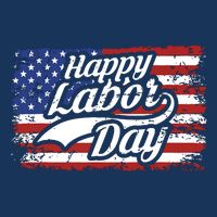 Happy Labor Day Shirts For Labor Day Retro US Flag Tall Sweatshirt