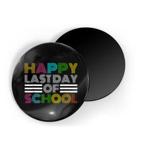 Happy Last Day Of School Teacher Student GraduationSchool Magnet