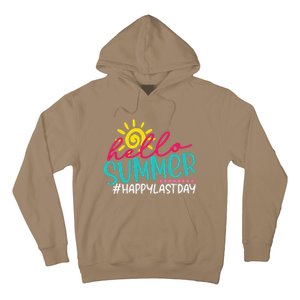 Happy Last Day Of School S Hello Summer Teacher Student Hoodie