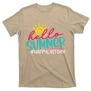 Happy Last Day Of School S Hello Summer Teacher Student T-Shirt