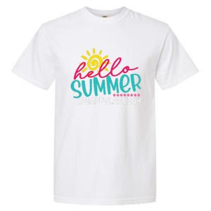 Happy Last Day Of School S Hello Summer Teacher Student Garment-Dyed Heavyweight T-Shirt