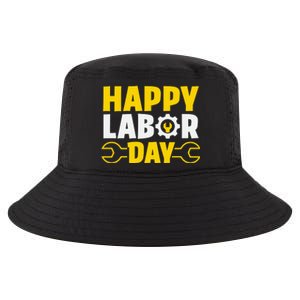 Happy Labor Day Celebration Graphic Cool Comfort Performance Bucket Hat