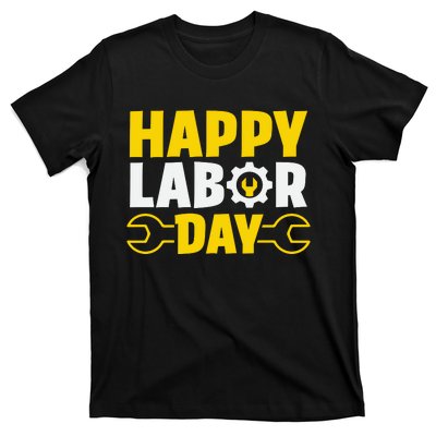 Happy Labor Day Celebration Graphic T-Shirt