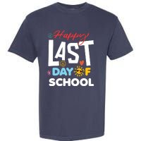 Happy Last Day Of School Garment-Dyed Heavyweight T-Shirt