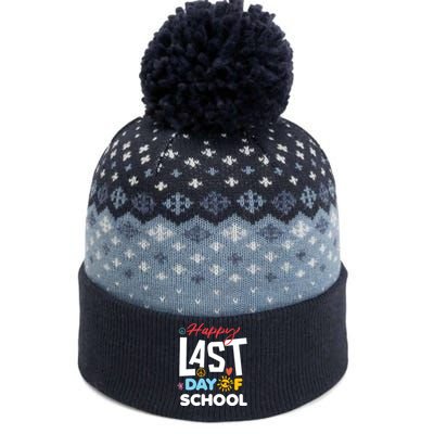 Happy Last Day Of School The Baniff Cuffed Pom Beanie