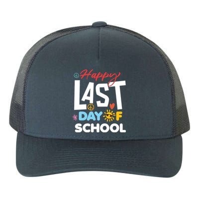 Happy Last Day Of School Yupoong Adult 5-Panel Trucker Hat