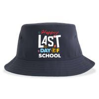 Happy Last Day Of School Sustainable Bucket Hat