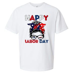 Happy Labor Day American Workers Sueded Cloud Jersey T-Shirt