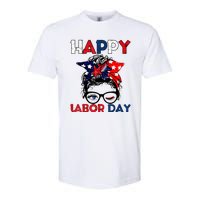 Happy Labor Day American Workers Softstyle CVC T-Shirt