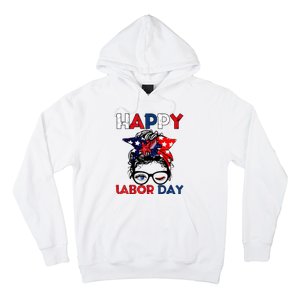 Happy Labor Day American Workers Hoodie