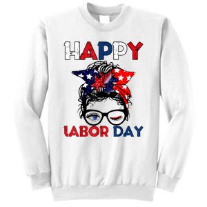 Happy Labor Day American Workers Sweatshirt