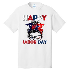 Happy Labor Day American Workers Tall T-Shirt