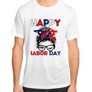 Happy Labor Day American Workers Adult ChromaSoft Performance T-Shirt