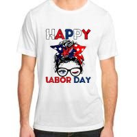 Happy Labor Day American Workers Adult ChromaSoft Performance T-Shirt