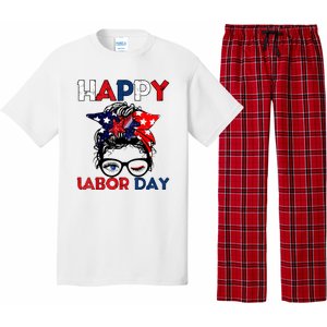 Happy Labor Day American Workers Pajama Set