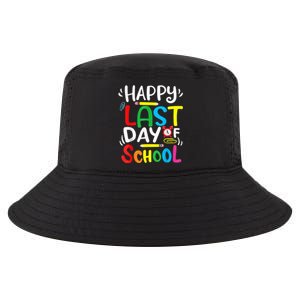 Happy Last Day Of School Last Day Of School Teacher Student Cool Comfort Performance Bucket Hat