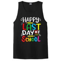 Happy Last Day Of School Last Day Of School Teacher Student PosiCharge Competitor Tank