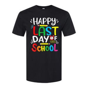 Happy Last Day Of School Last Day Of School Teacher Student Softstyle CVC T-Shirt