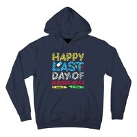 Happy Last Day Of Kindergarten Graduation 2024 Student Hoodie