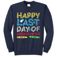 Happy Last Day Of Kindergarten Graduation 2024 Student Sweatshirt