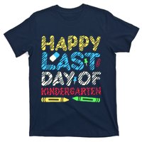 Happy Last Day Of Kindergarten Graduation 2024 Student T-Shirt