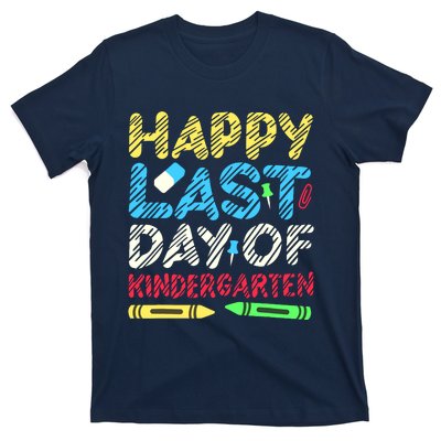 Happy Last Day Of Kindergarten Graduation 2024 Student T-Shirt