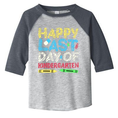 Happy Last Day Of Kindergarten Graduation 2024 Student Toddler Fine Jersey T-Shirt