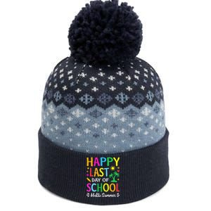 Happy Last Day Of School Hello Summer Students And Teachers The Baniff Cuffed Pom Beanie