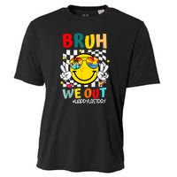 Happy Last Day End Of School Graduation Bruh We Out Gift Cooling Performance Crew T-Shirt