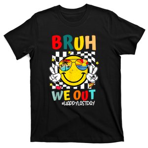 Happy Last Day End Of School Graduation Bruh We Out Gift T-Shirt