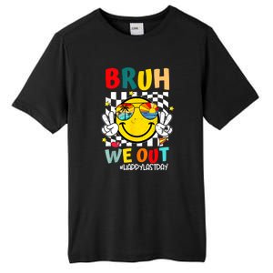 Happy Last Day End Of School Graduation Bruh We Out Gift Tall Fusion ChromaSoft Performance T-Shirt