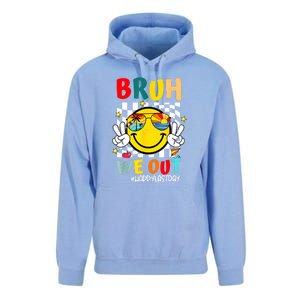 Happy Last Day End Of School Graduation Bruh We Out Gift Unisex Surf Hoodie