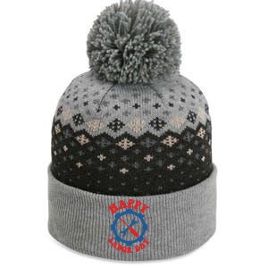 Happy Labor Day Gift The Baniff Cuffed Pom Beanie