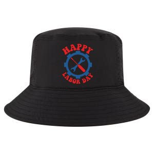 Happy Labor Day Gift Cool Comfort Performance Bucket Hat