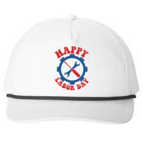 Happy Labor Day Gift Snapback Five-Panel Rope Hat