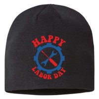 Happy Labor Day Gift Sustainable Beanie