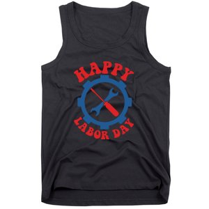 Happy Labor Day Gift Tank Top