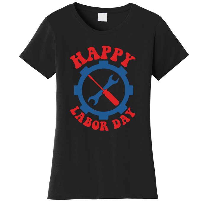 Happy Labor Day Gift Women's T-Shirt