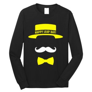 Happy Leap Day Funny Costume Long Sleeve Shirt