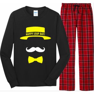 Happy Leap Day Funny Costume Long Sleeve Pajama Set